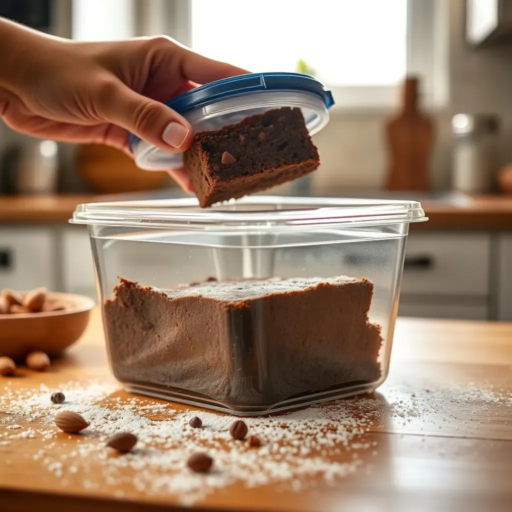 Storing Your Delicious Almond Flour Brownies