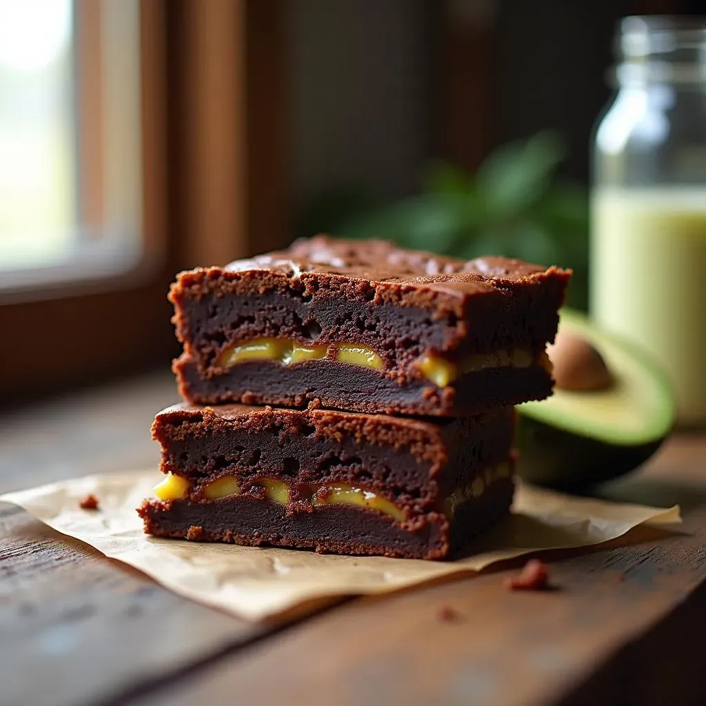 Storing Your Delicious Avocado Brownies