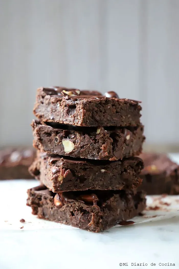 Storing Your Delicious Black Bean Brownies and Nutrition Facts