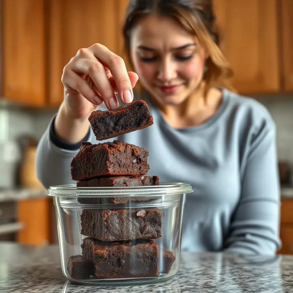 Storing Your Delicious Brownies