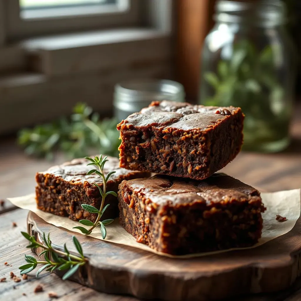 Storing Your Delicious Vegan Sweet Potato Brownies