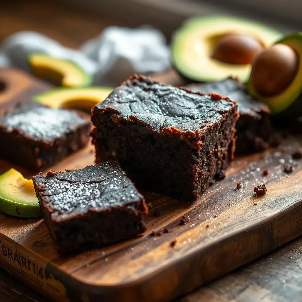 Storing Your Fudgy Avocado Brownies