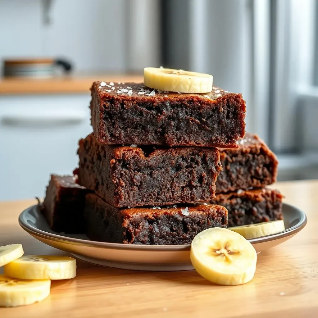 Storing Your High Protein Banana Brownies for Maximum Freshness