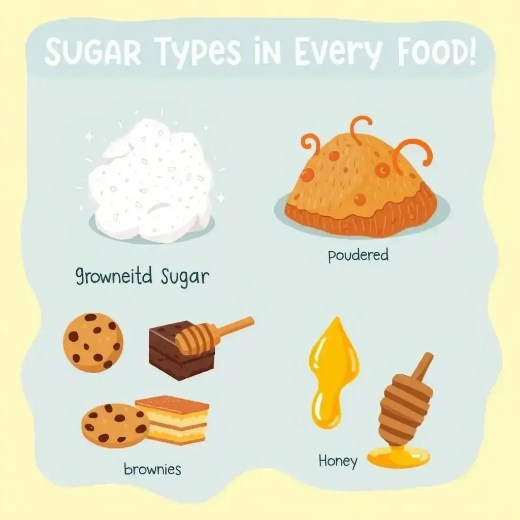 Sugar Types In Everyday Foods