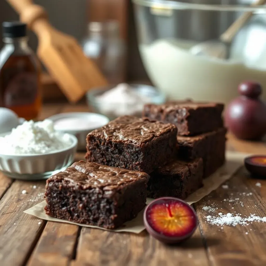 SugarFree Swaps: Sweetening Your Brownies Naturally