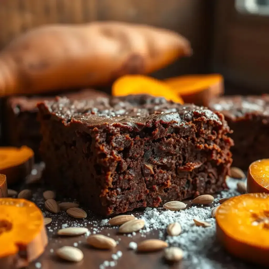 Sweet Potato Brownies With Almond Flour A Deliciously Healthy Treat