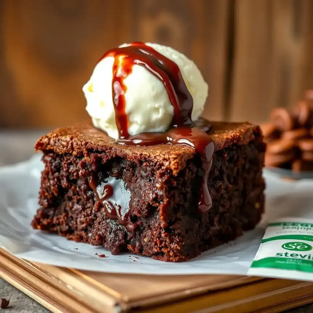 Sweet Success Mastering Stevia In Almond Flour Brownies