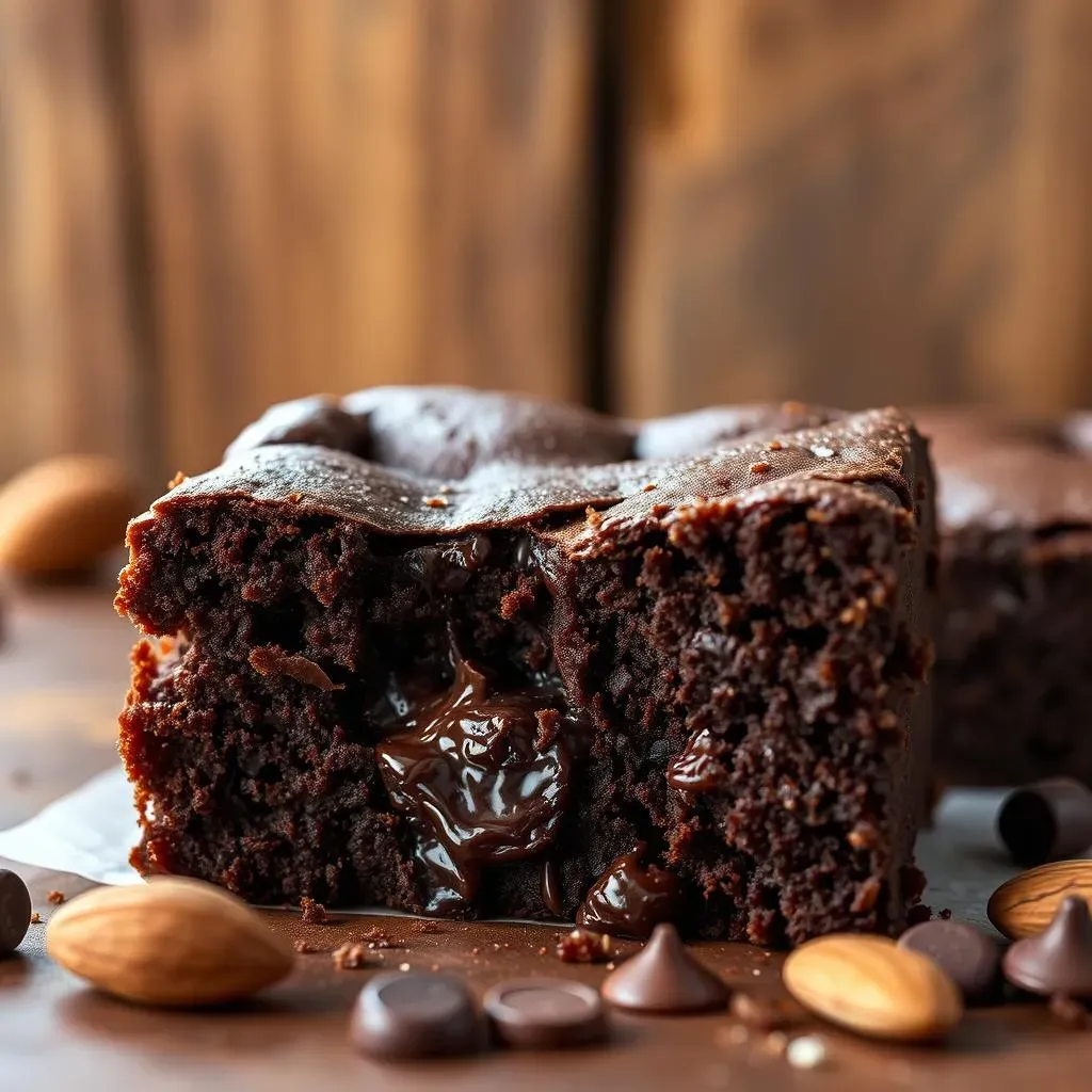 Texanerin Almond Flour Brownies: Super Gooey &amp; Amazing!