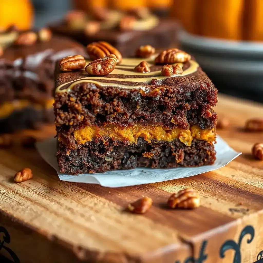 The Allure Of Almond Flour Pumpkin Brownies