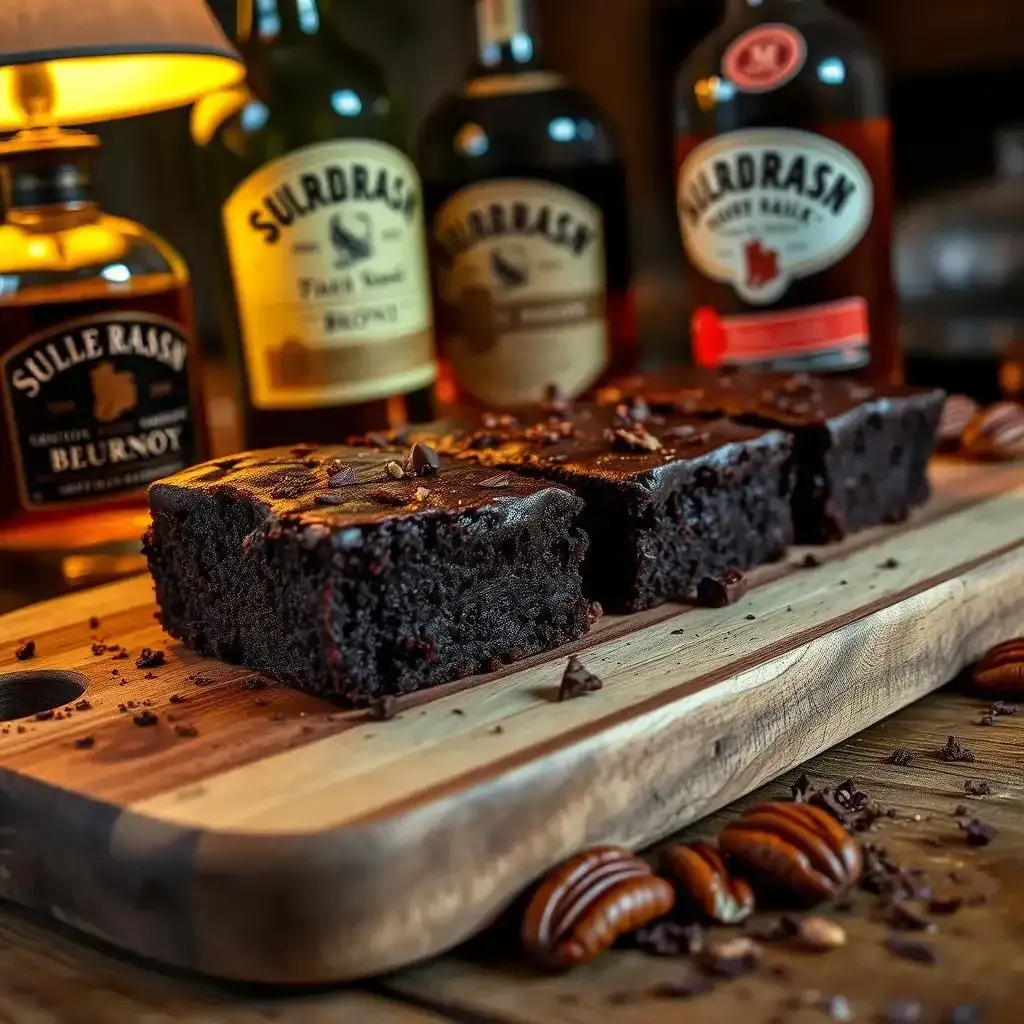 The Allure Of Bourbon Brownies A Deep Investigate