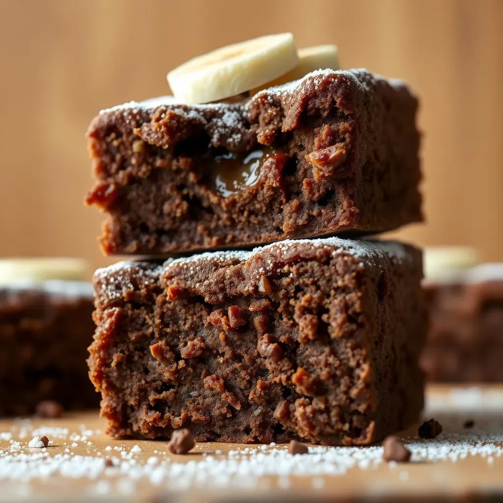The Allure of Keto Banana Brownies: A Fudgy Fantasy