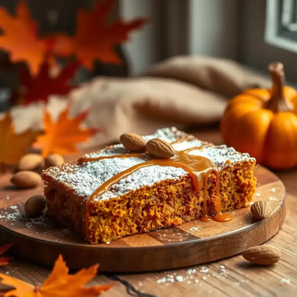 The Allure Of Pumpkin Almond Flour Brownies