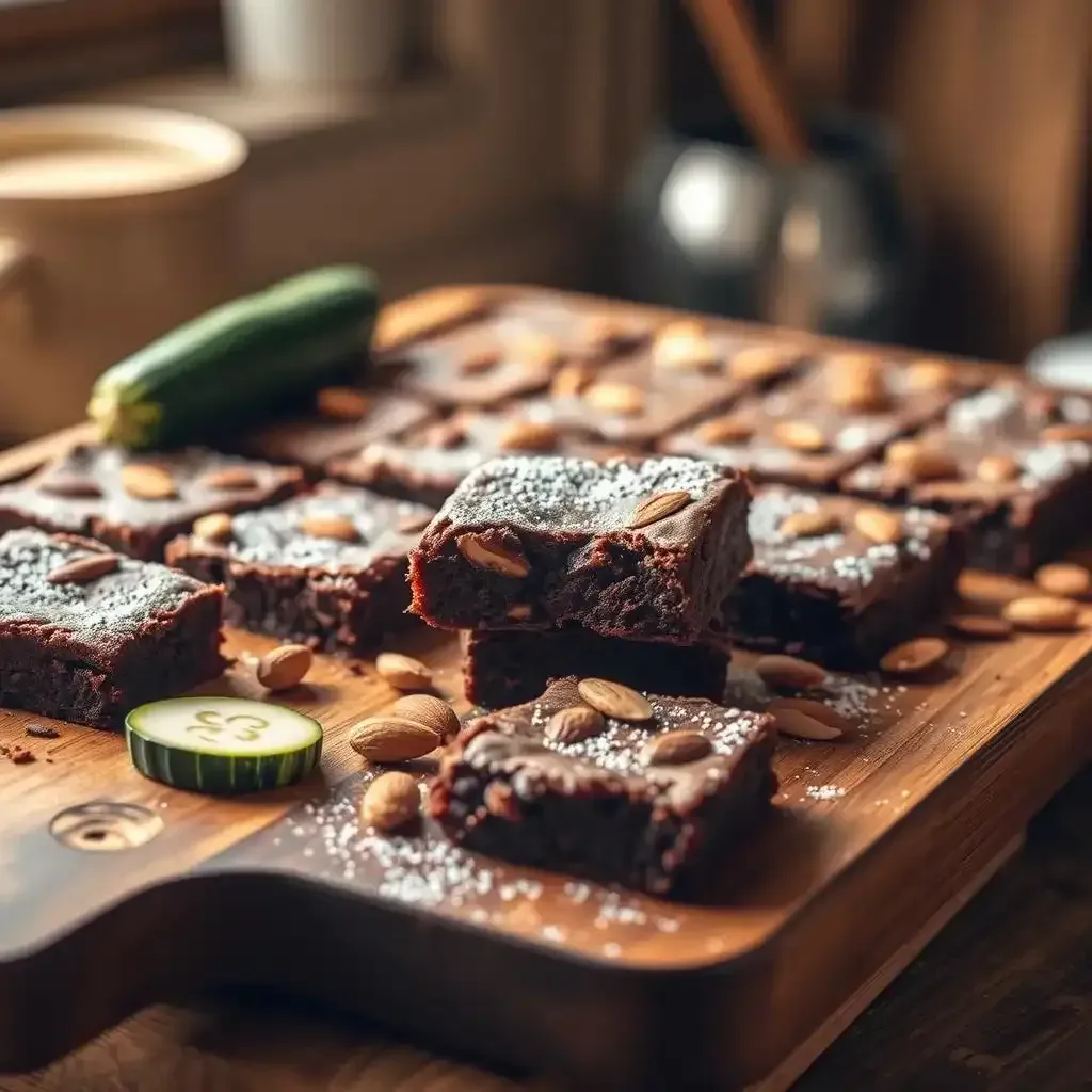 The Amazing World Of Almond Flour Zucchini Brownies