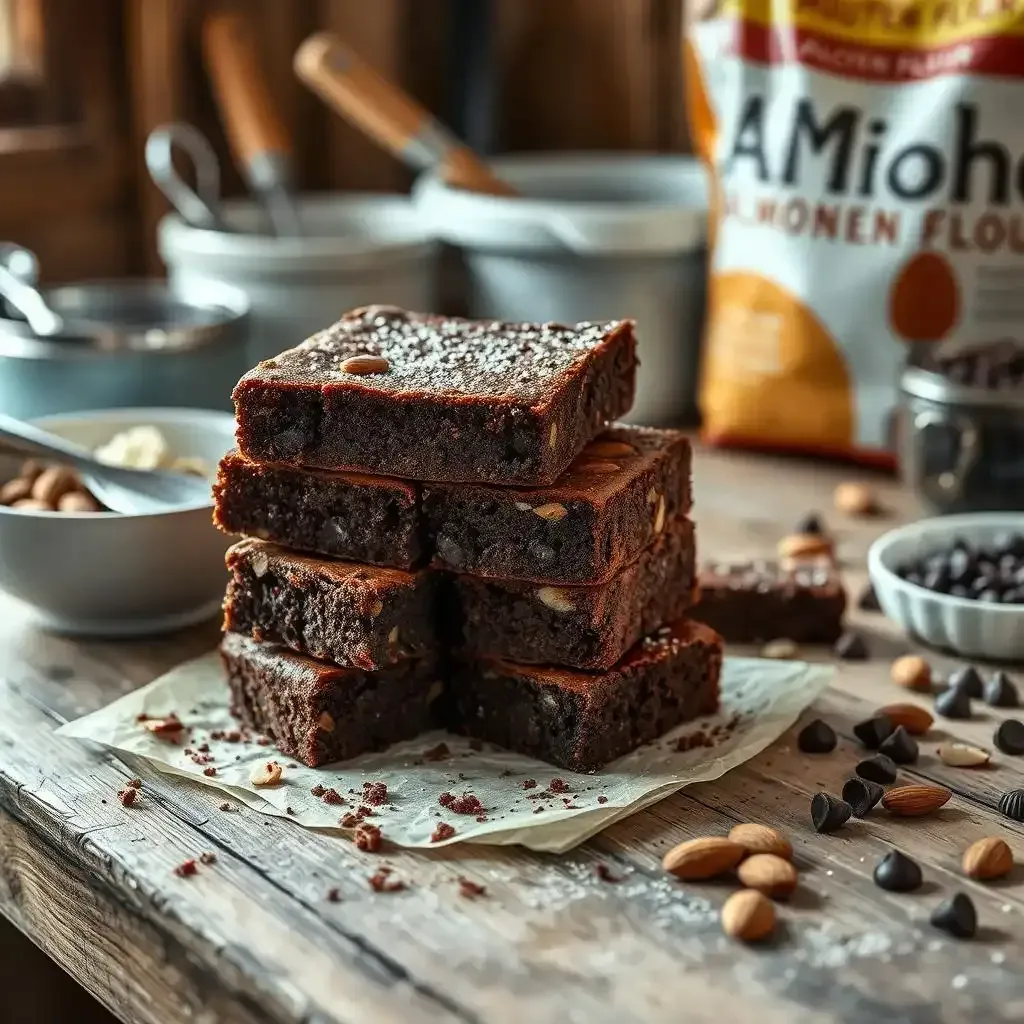 The Amazing World Of Gluten Free Brownies With Almond Flour