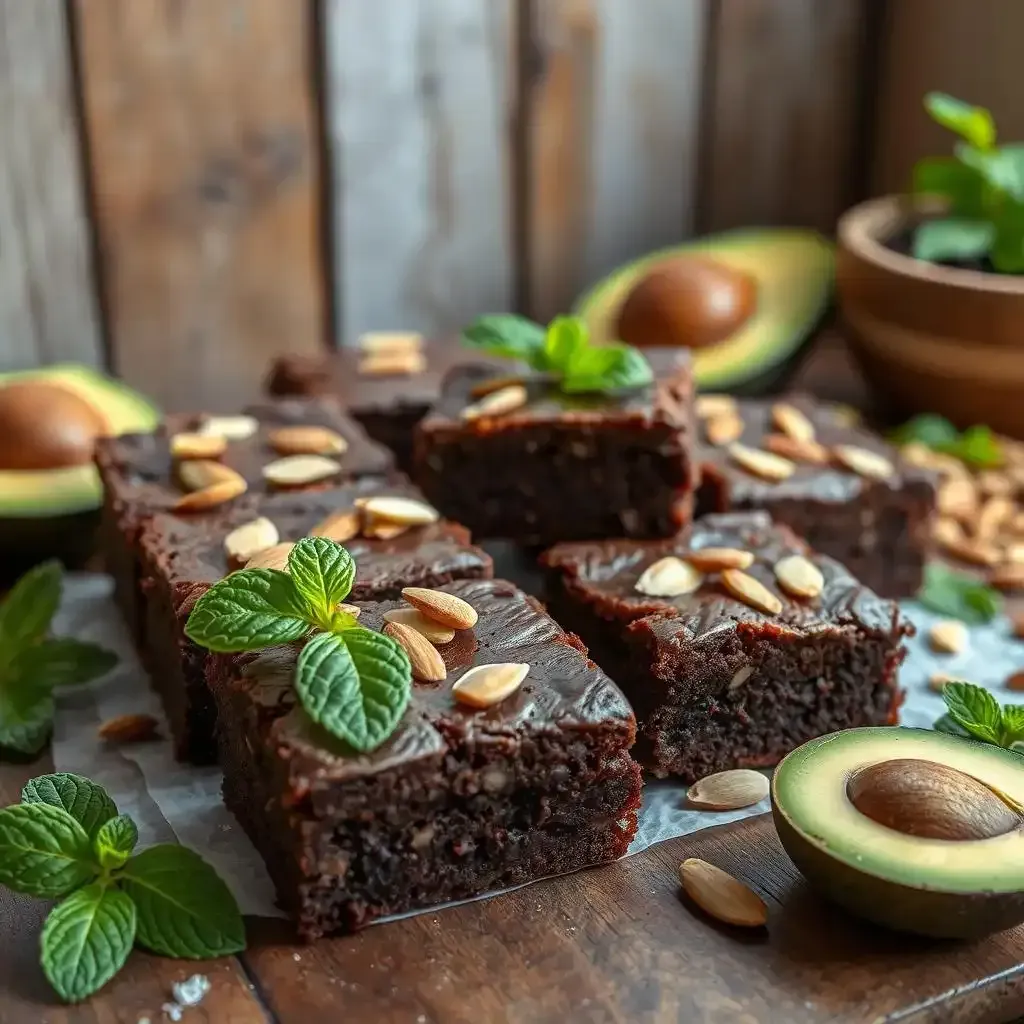 The Amazing World Of Vegan Avocado Brownies With Almond Flour