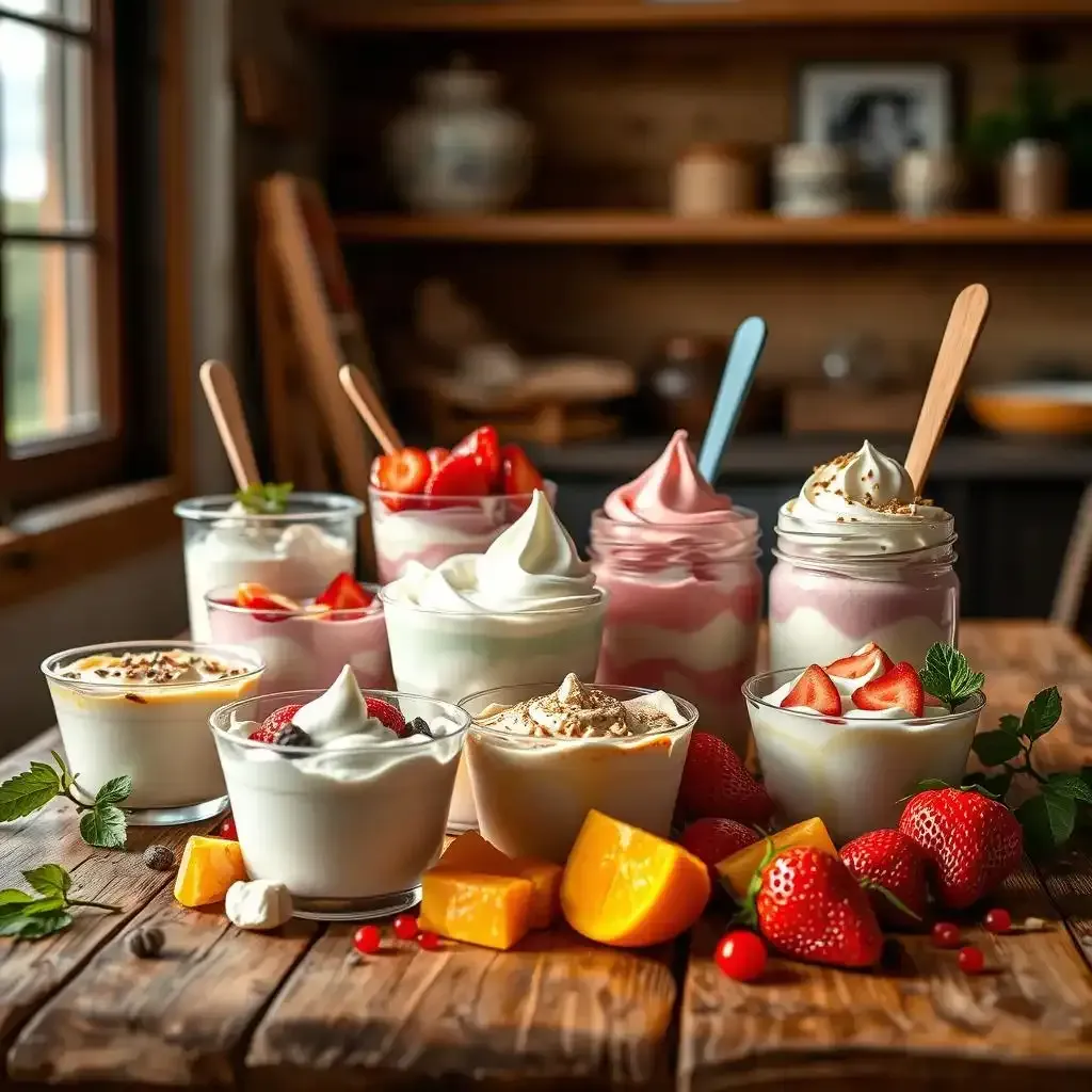 The Amazing World Of Yogurt A Creamy Experience