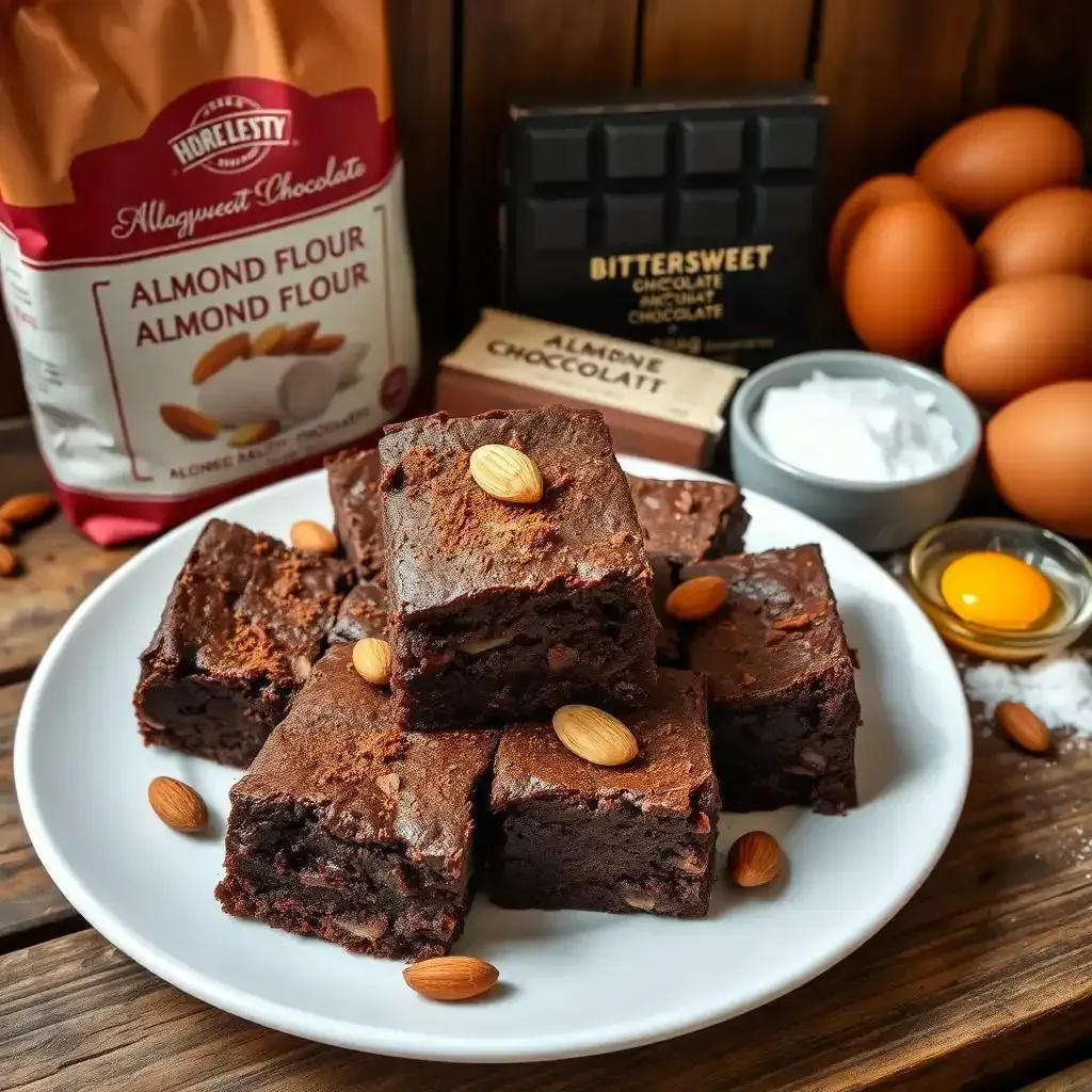 The Best Ingredients For Passover Almond Flour Brownies