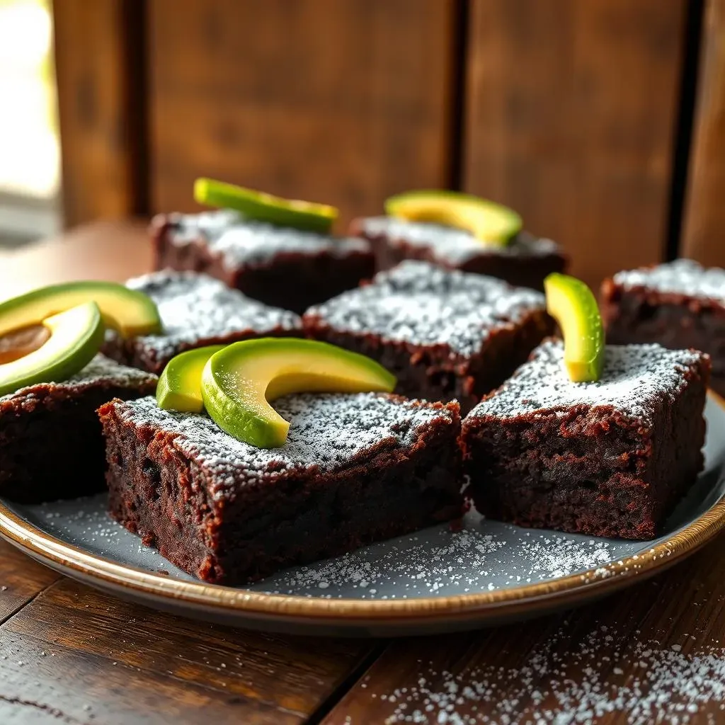 The Calorie Lowdown on Avocado Brownies