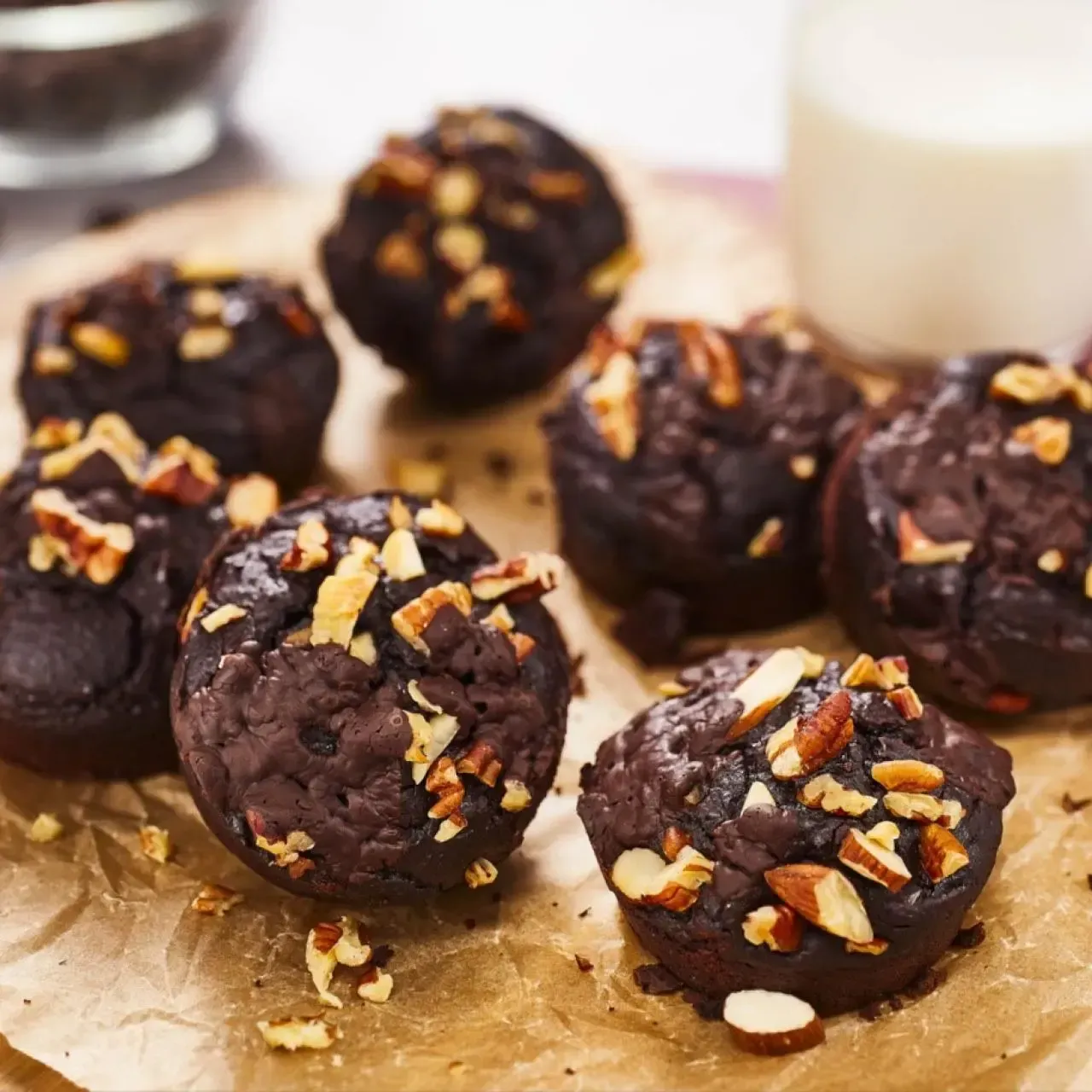 The Core Black Bean Brownies Food Network Recipe: Ingredients & Prep