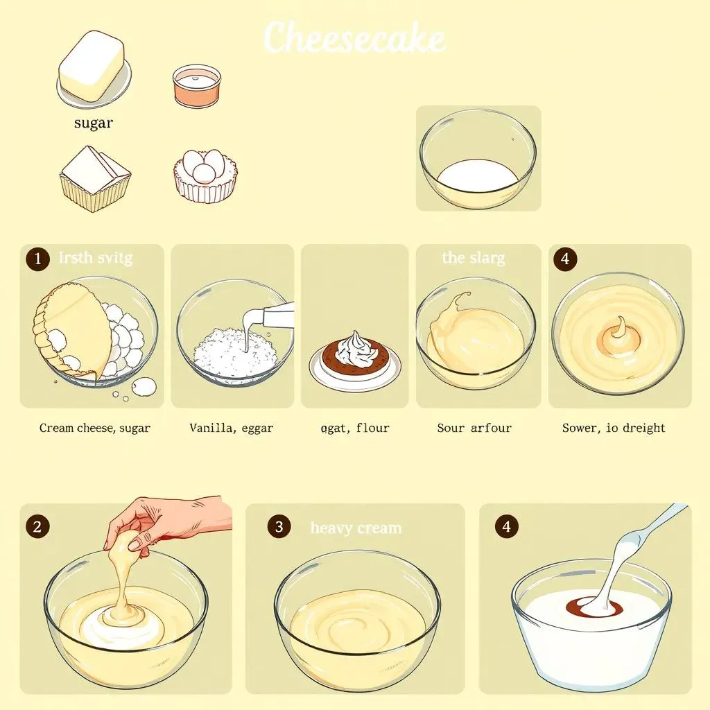 The Creamy Cheesecake Layer: A StepbyStep Guide