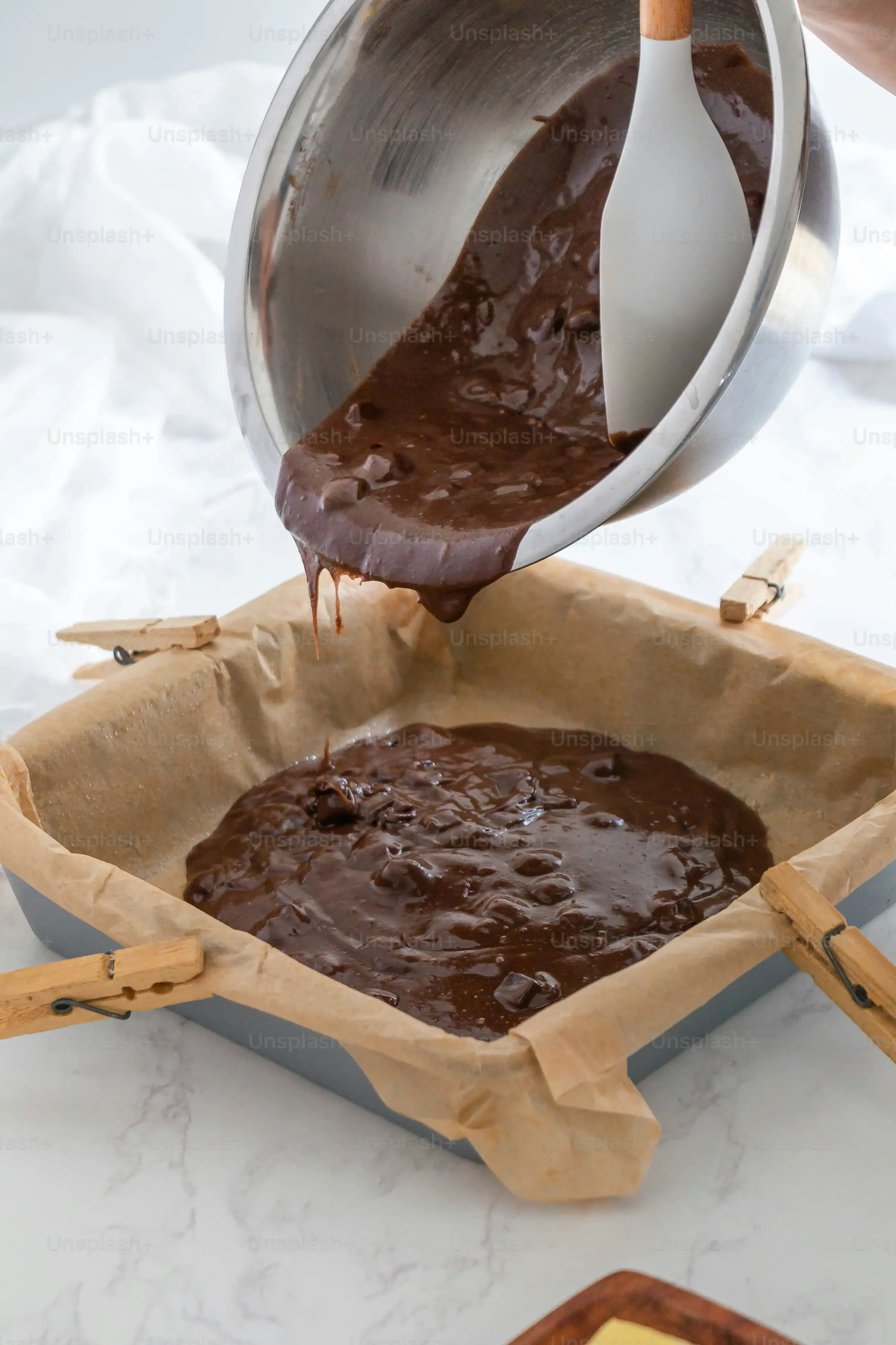 The Foolproof Method for Making 2 Ingredient Nutella Brownies