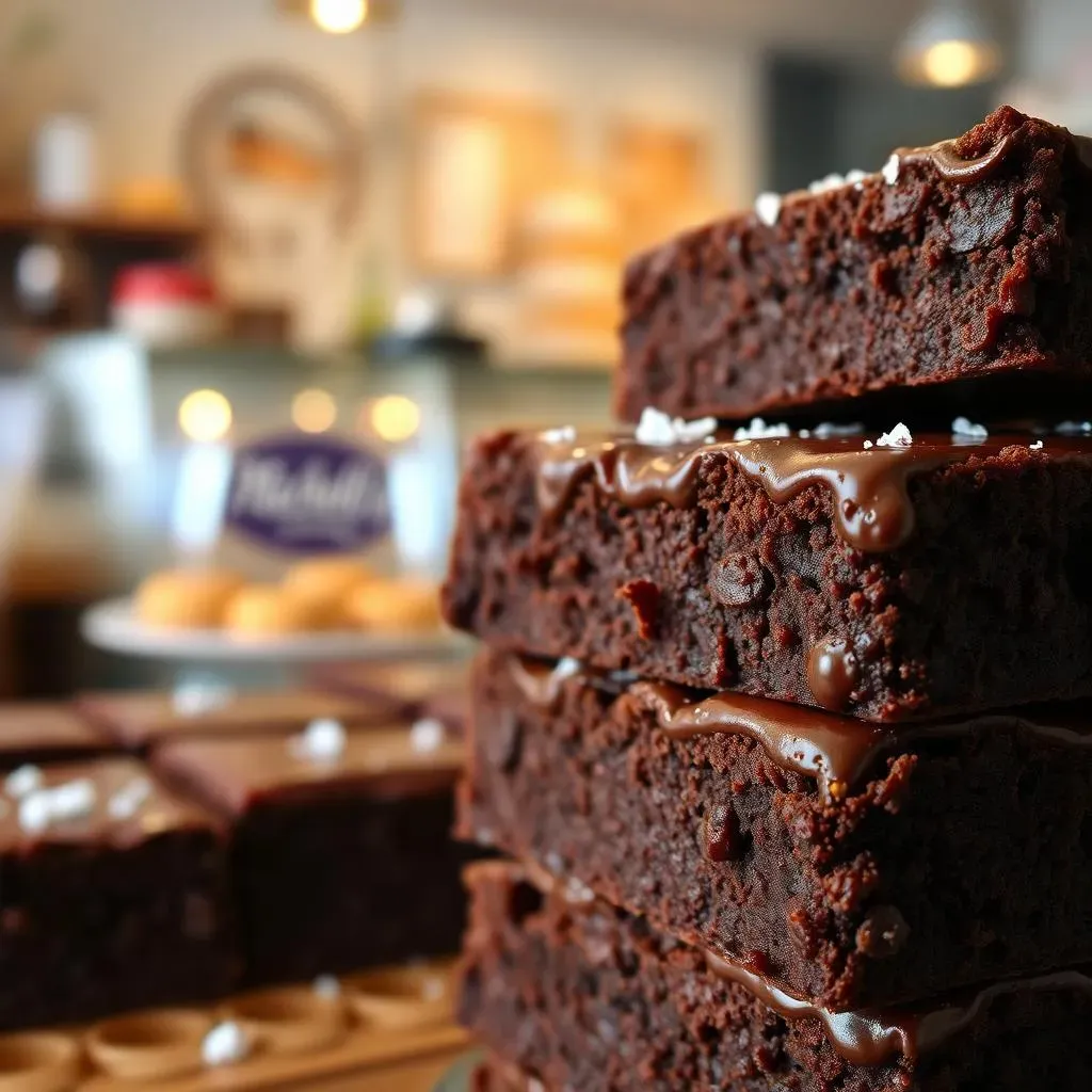 The Irresistible Allure of Brownies at Michelle's Bakery