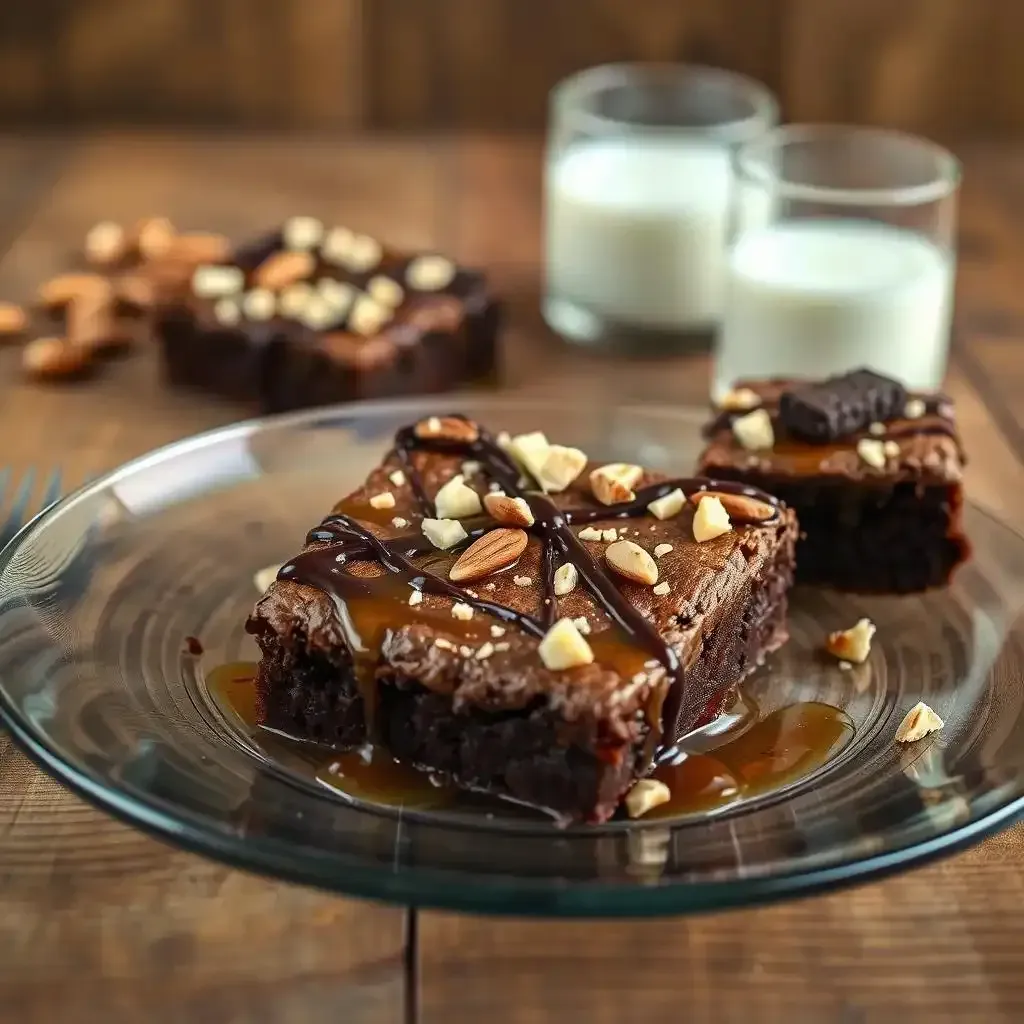 The Irresistible Appeal Of Almond Flour Brownies With Maple Syrup