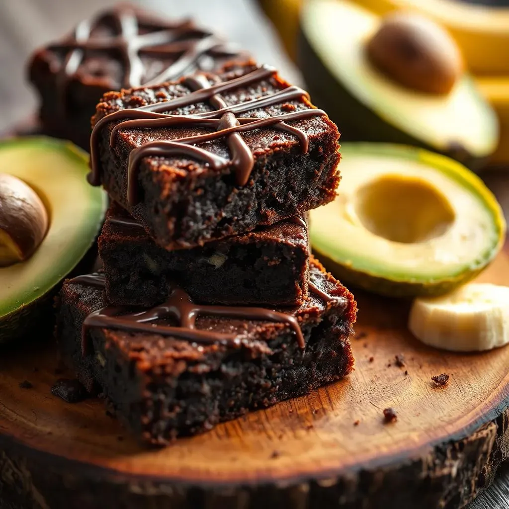 The Magic Behind Avocado Banana Brownies