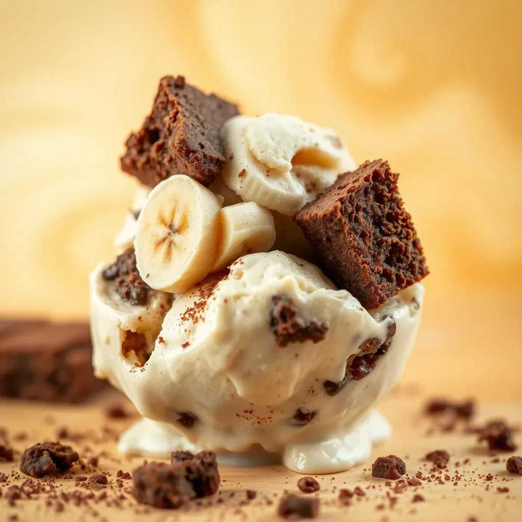 The Magic Behind Banana Brownie Ice Cream