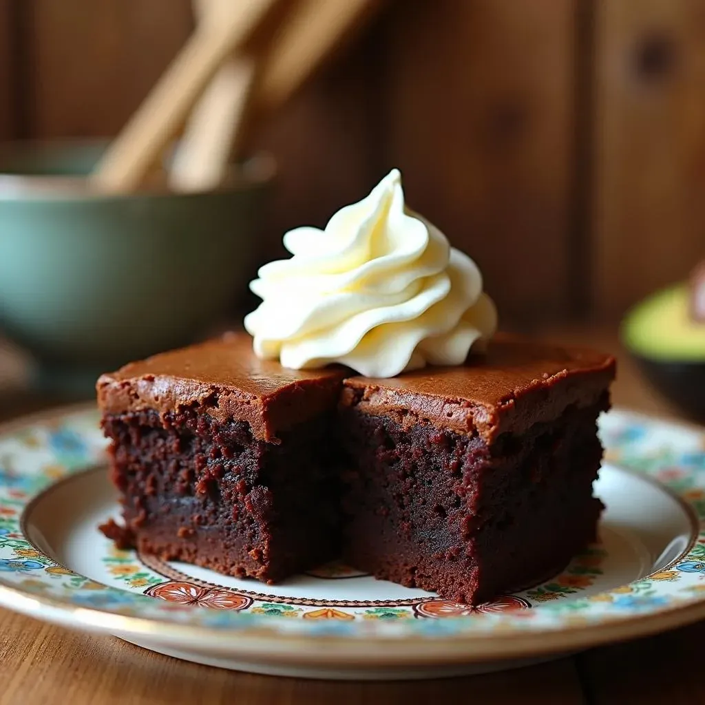 The Magic Behind Flourless Avocado Brownies