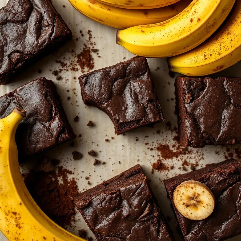 The Magic Behind Perfectly Fudgy Banana Brownies