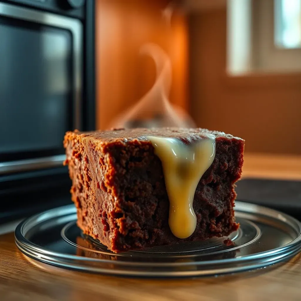 The Magic Behind the Banana Brownie Microwave