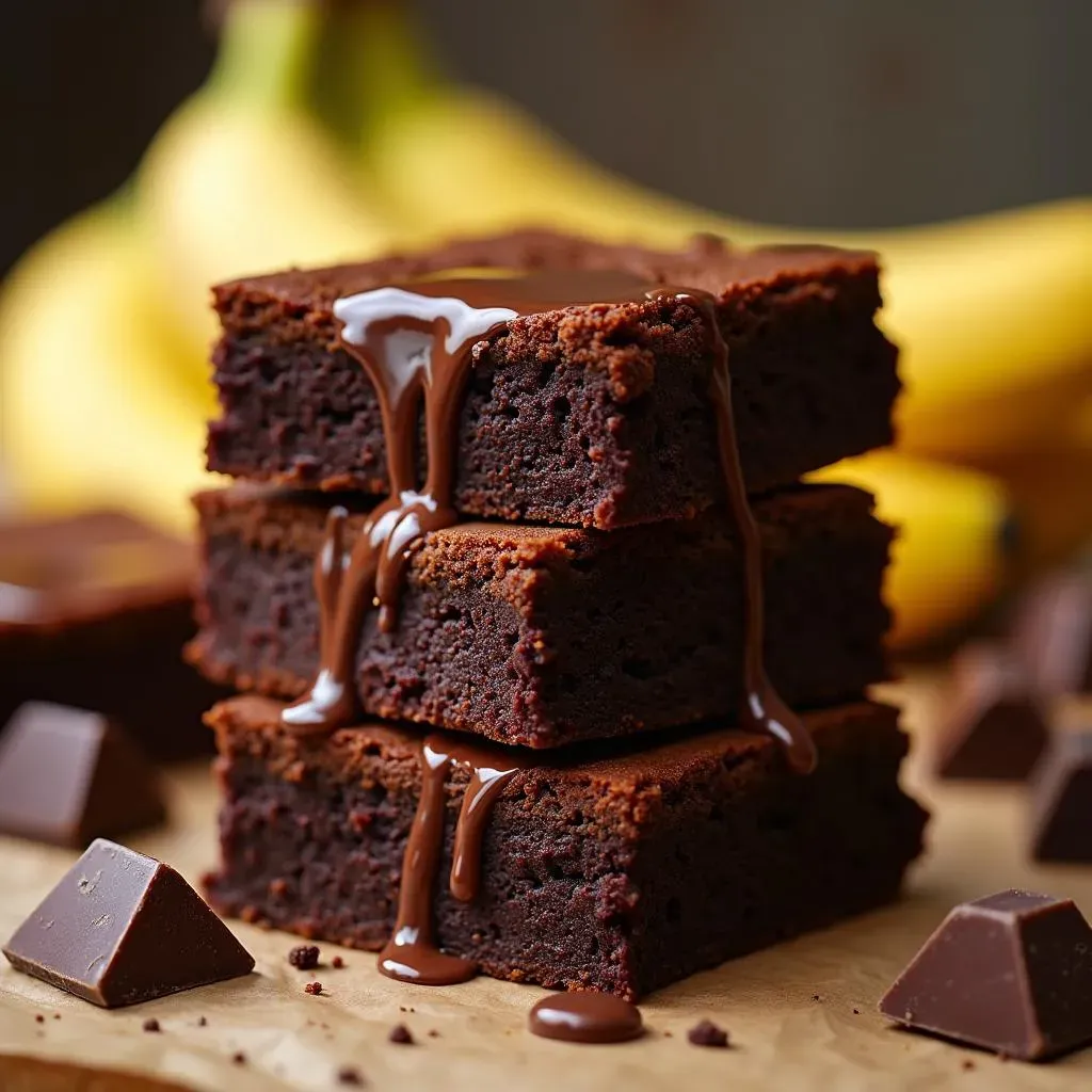 The Magic of 2Ingredient Banana Brownies