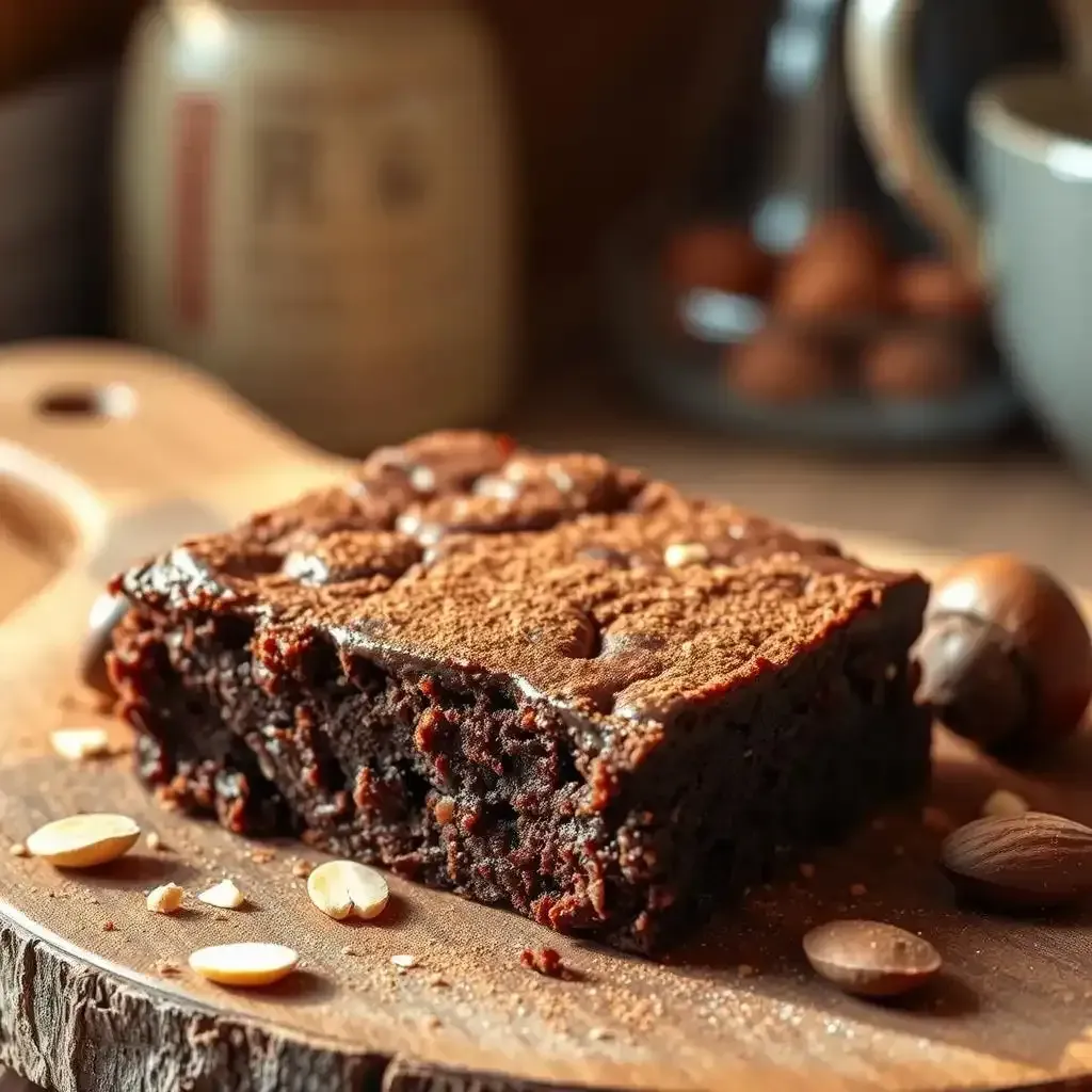 The Magic Of Almond Flour Chocolate Brownies