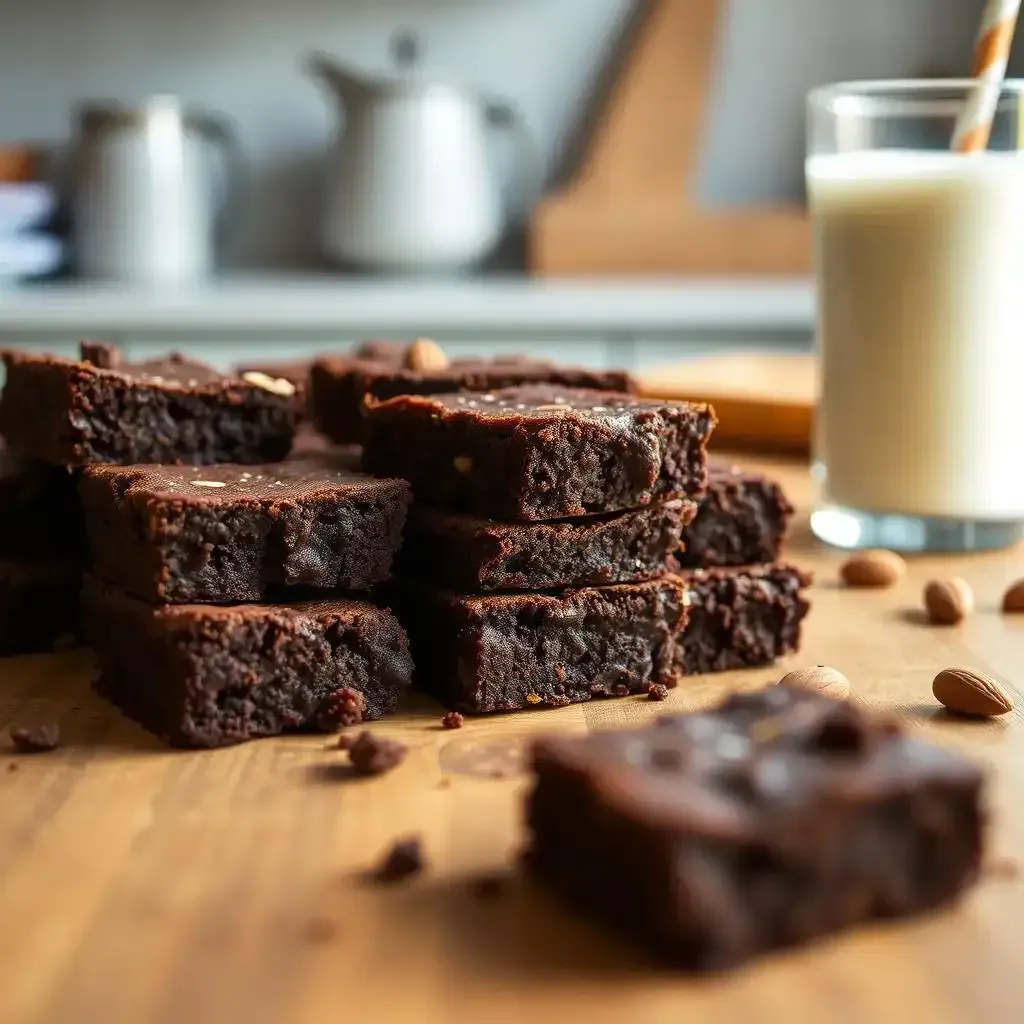 The Magic Of Almond Flour In Keto Brownies