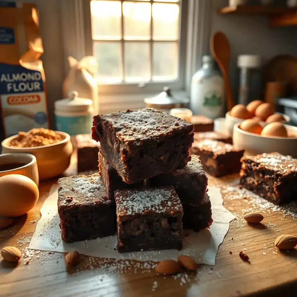 The Magic Of Almond Flour In Passover Brownies