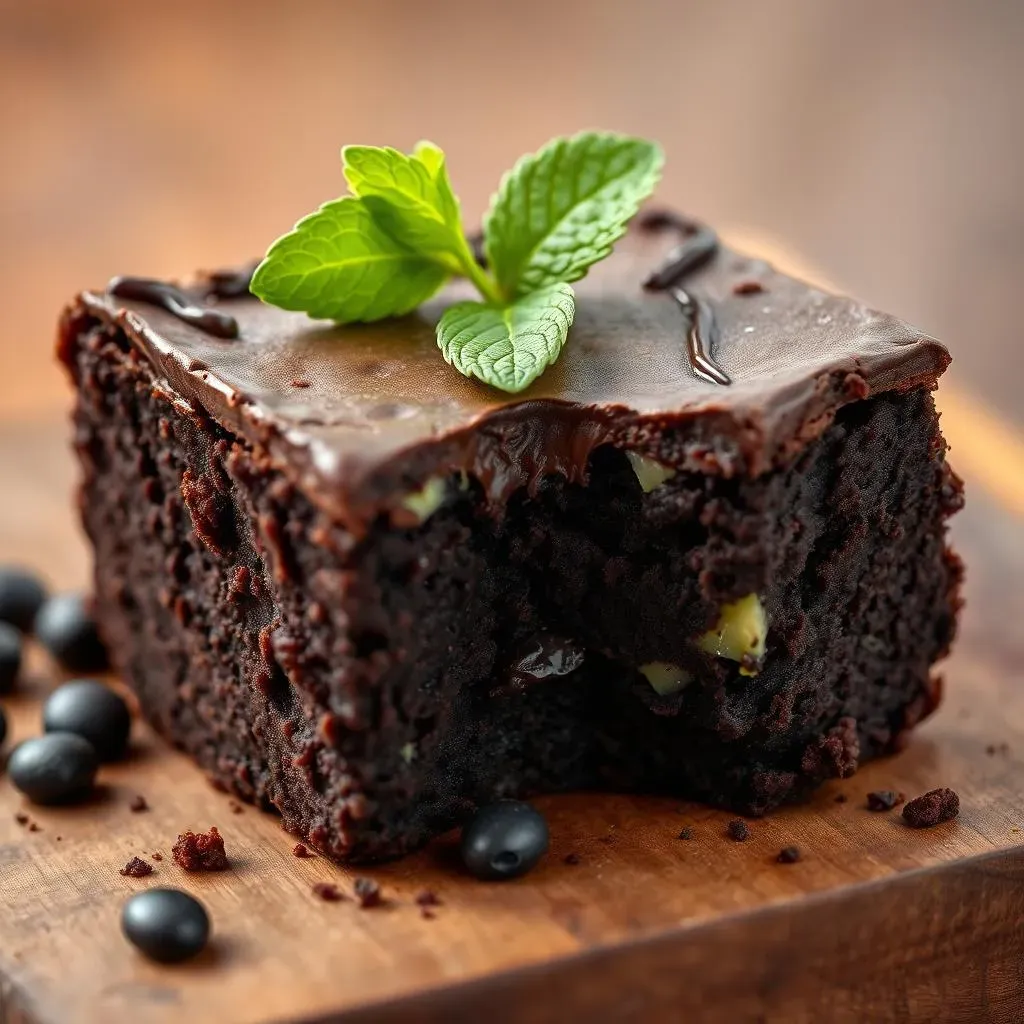 The Magic of Avocado in Black Bean Brownies