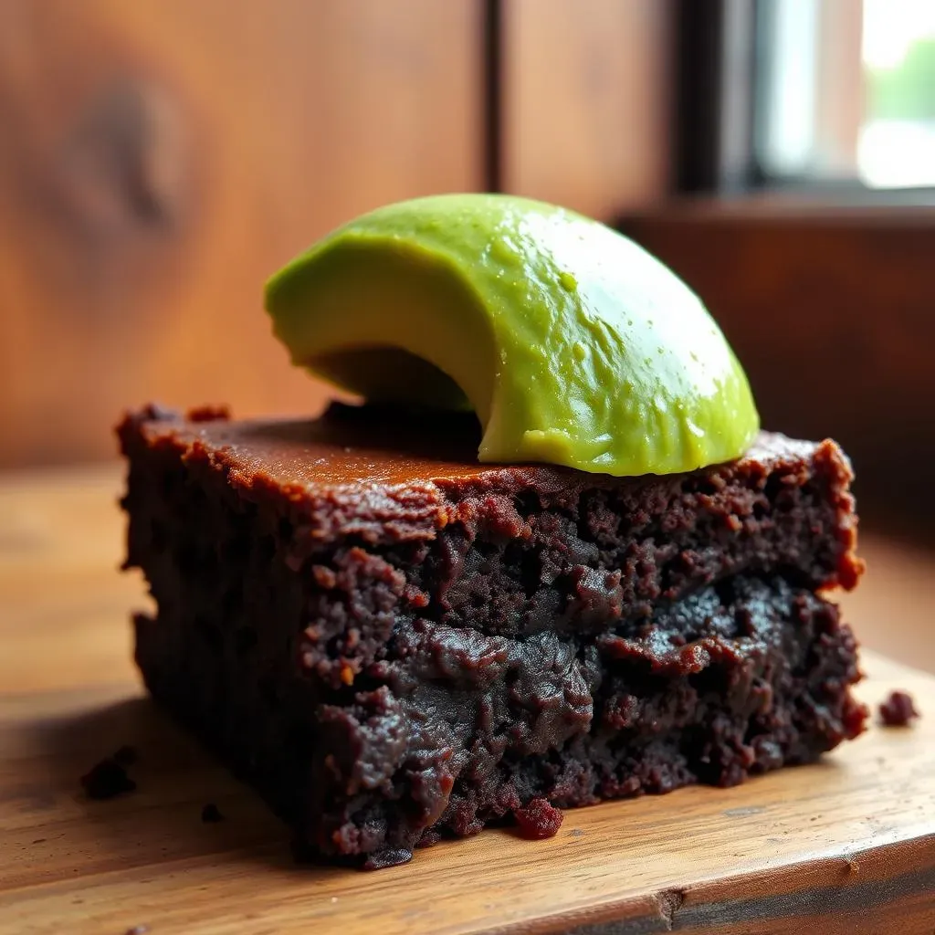 The Magic of Avocado in Brownies