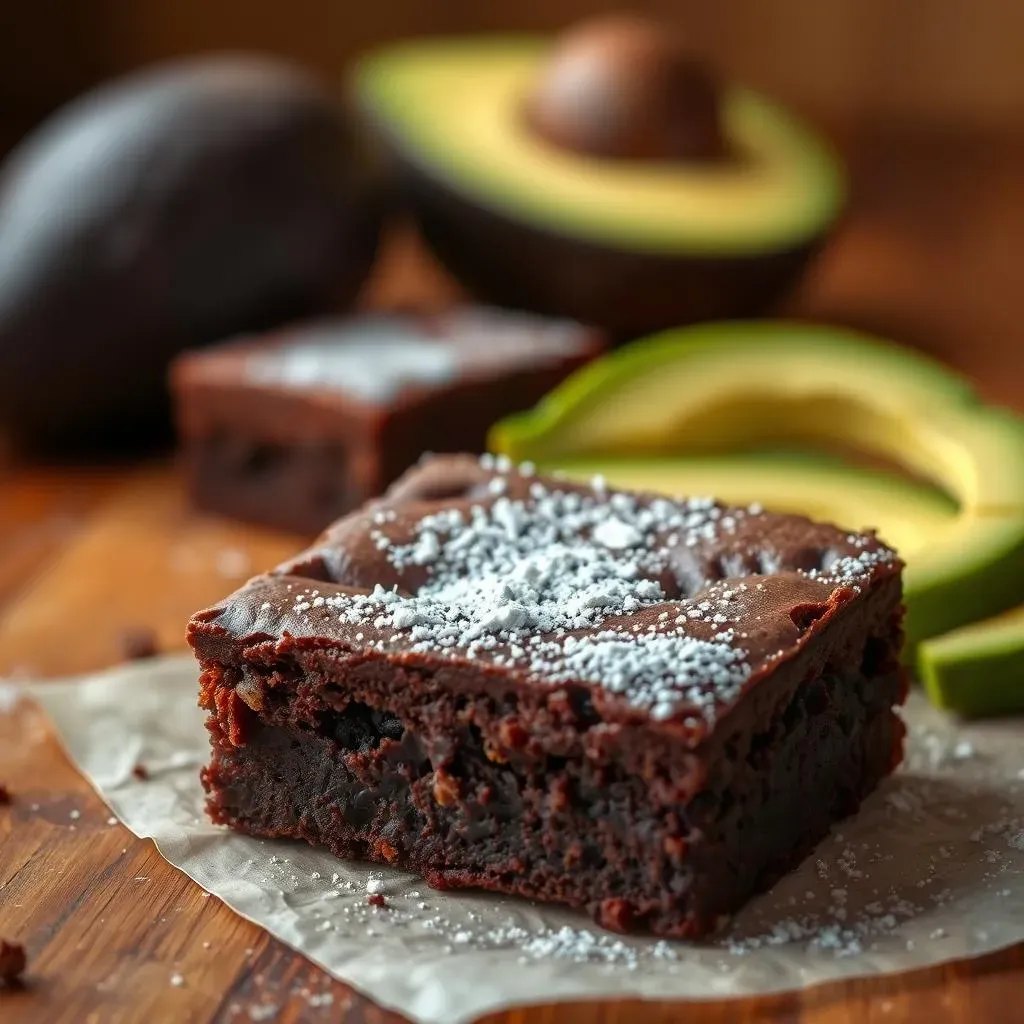 The Magic of Avocado in Clean Brownies