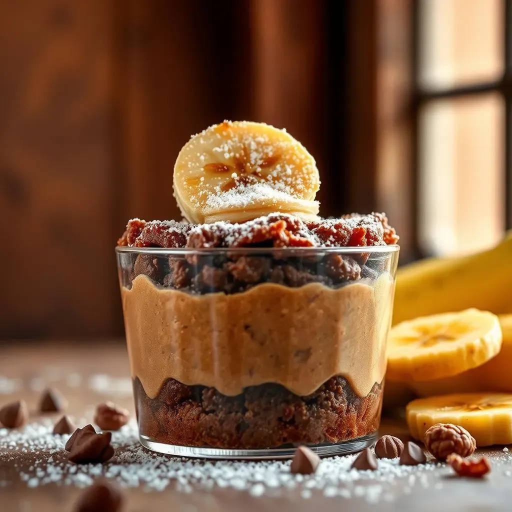 The Magic of Banana Brownie Pudding