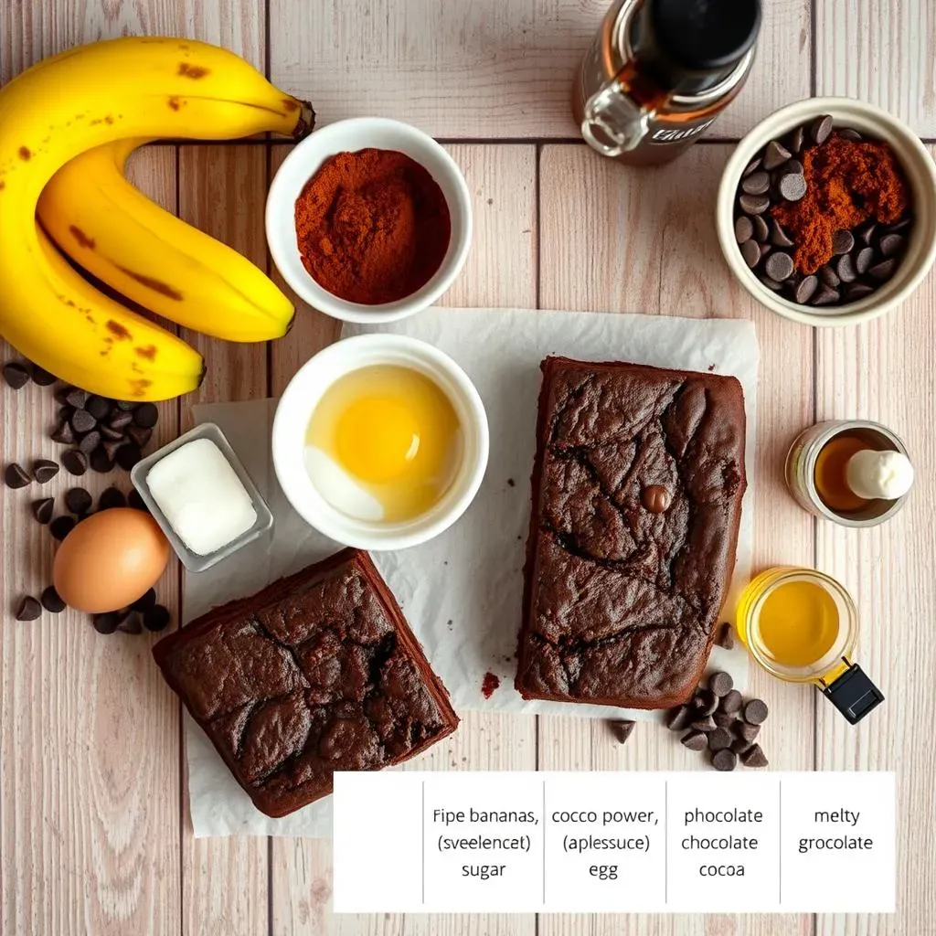 The Magic of Banana Brownies: Ingredients and Swaps