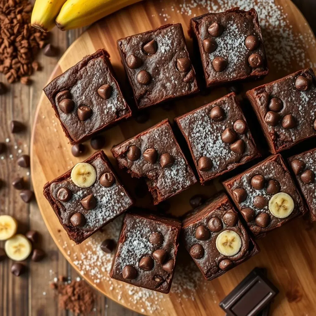 The Magic of Banana Chocolate Brownies: A Deep Dive