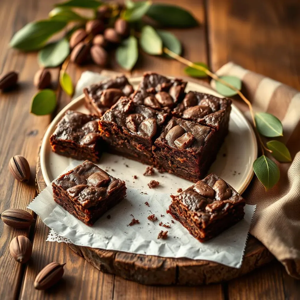 The Magic of Carob in Brownies