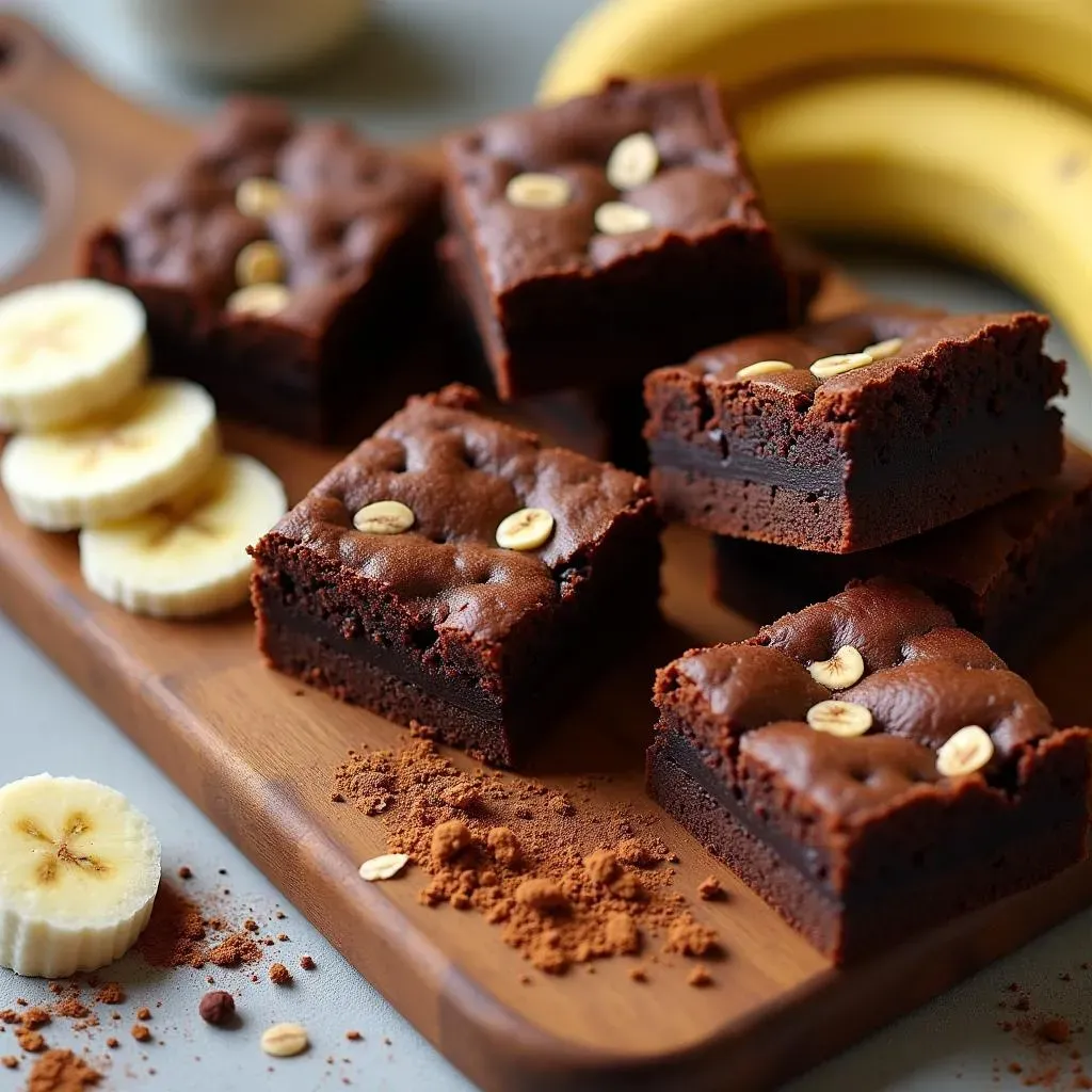 The Magic of PlantBased Baking: Banana Brownies Edition