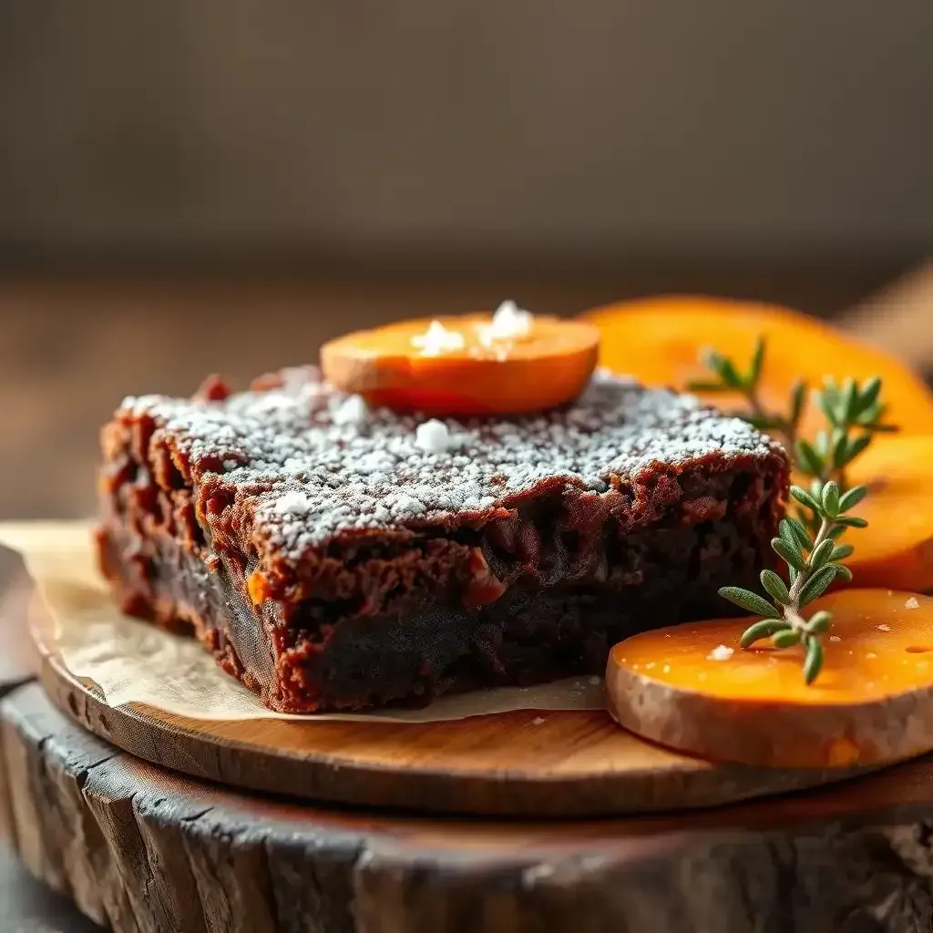 The Magic Of Sweet Potatoes In Your Brownies