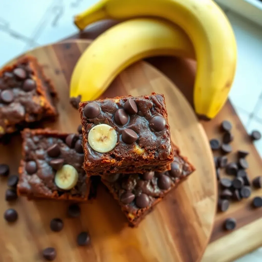 The Magic of TwoIngredient Banana Brownies