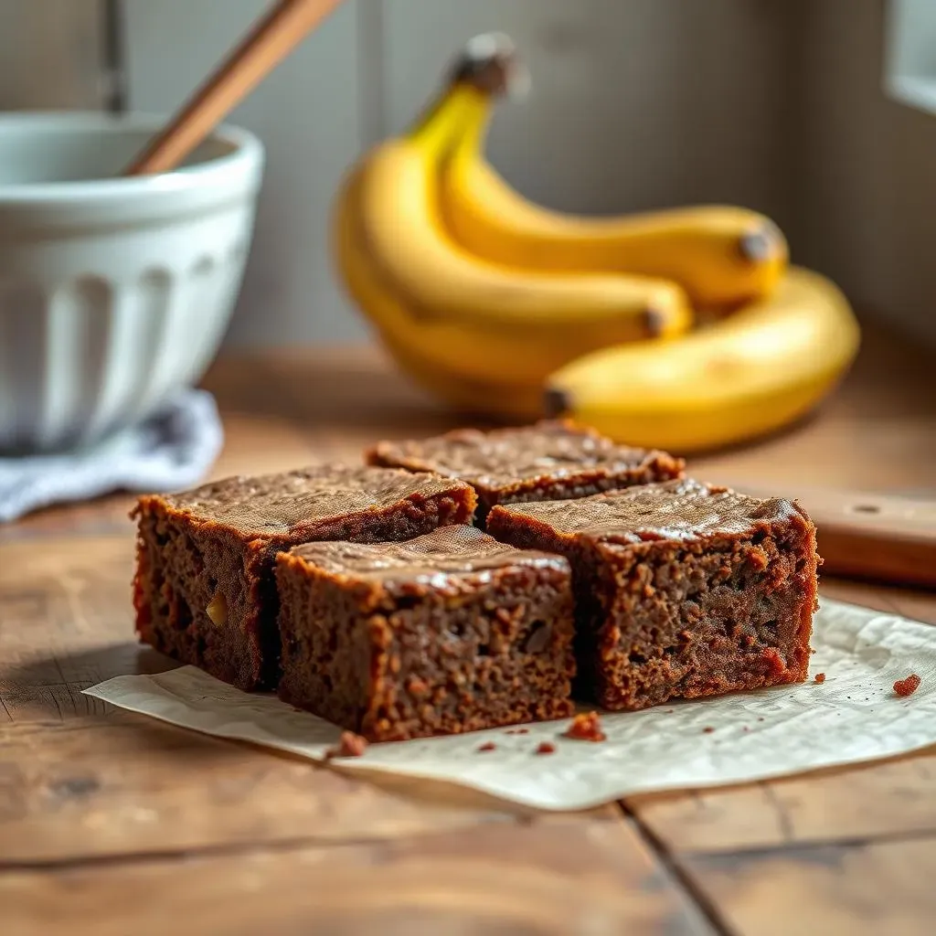 The Perfect Banana Bread Brownie Recipe