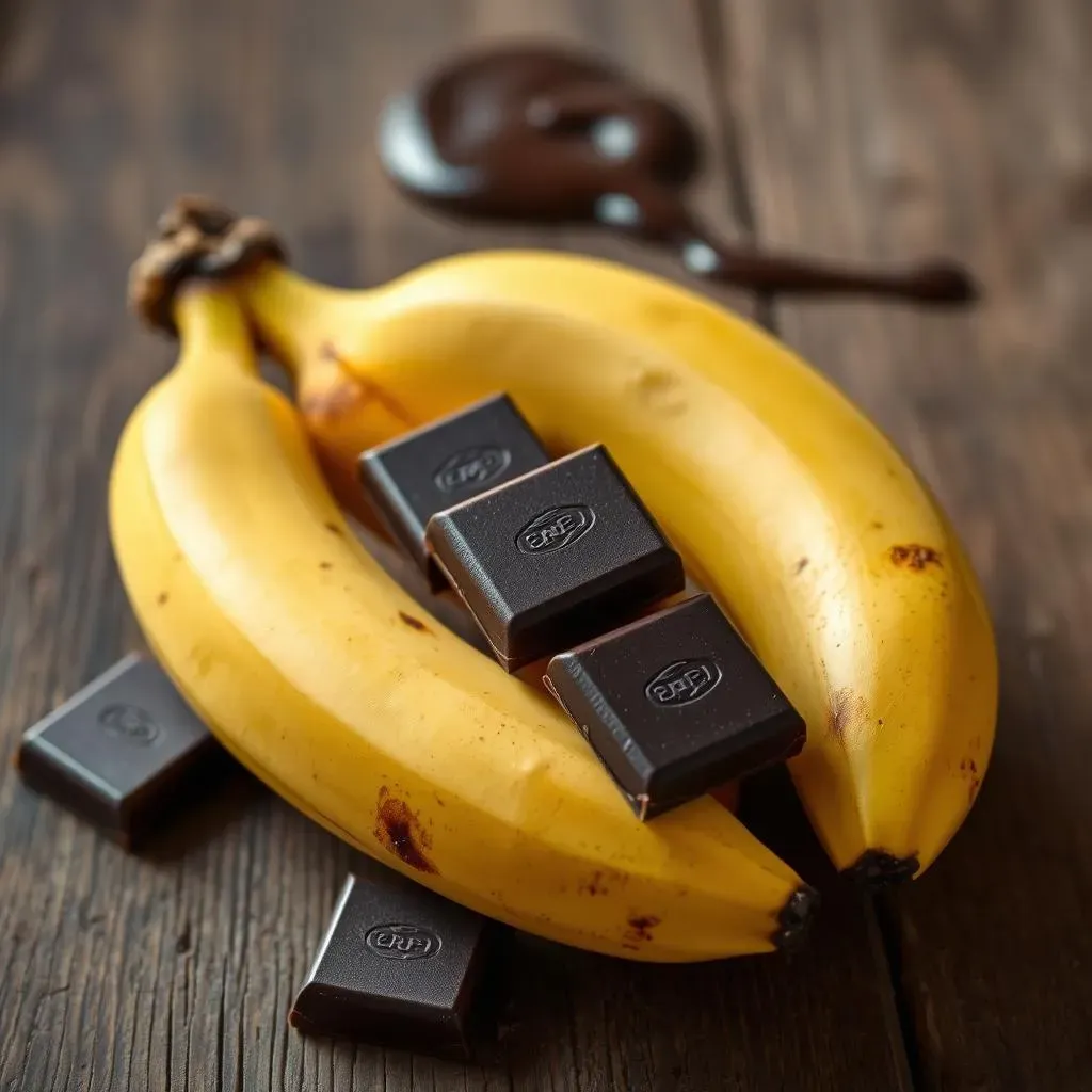 The Perfect Pair: Ripe Bananas and Rich Chocolate