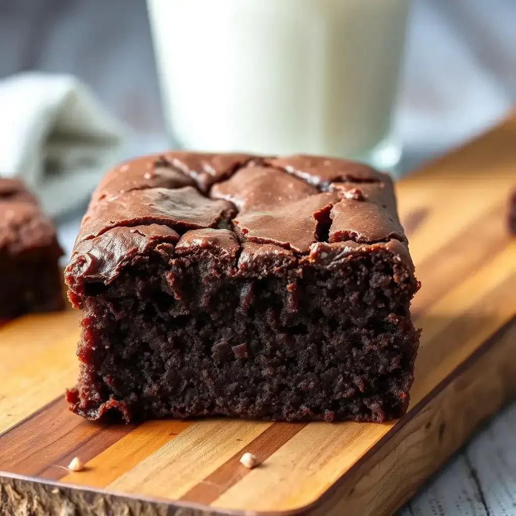 The Science Behind The Perfect Blue Diamond Almond Flour Brownie