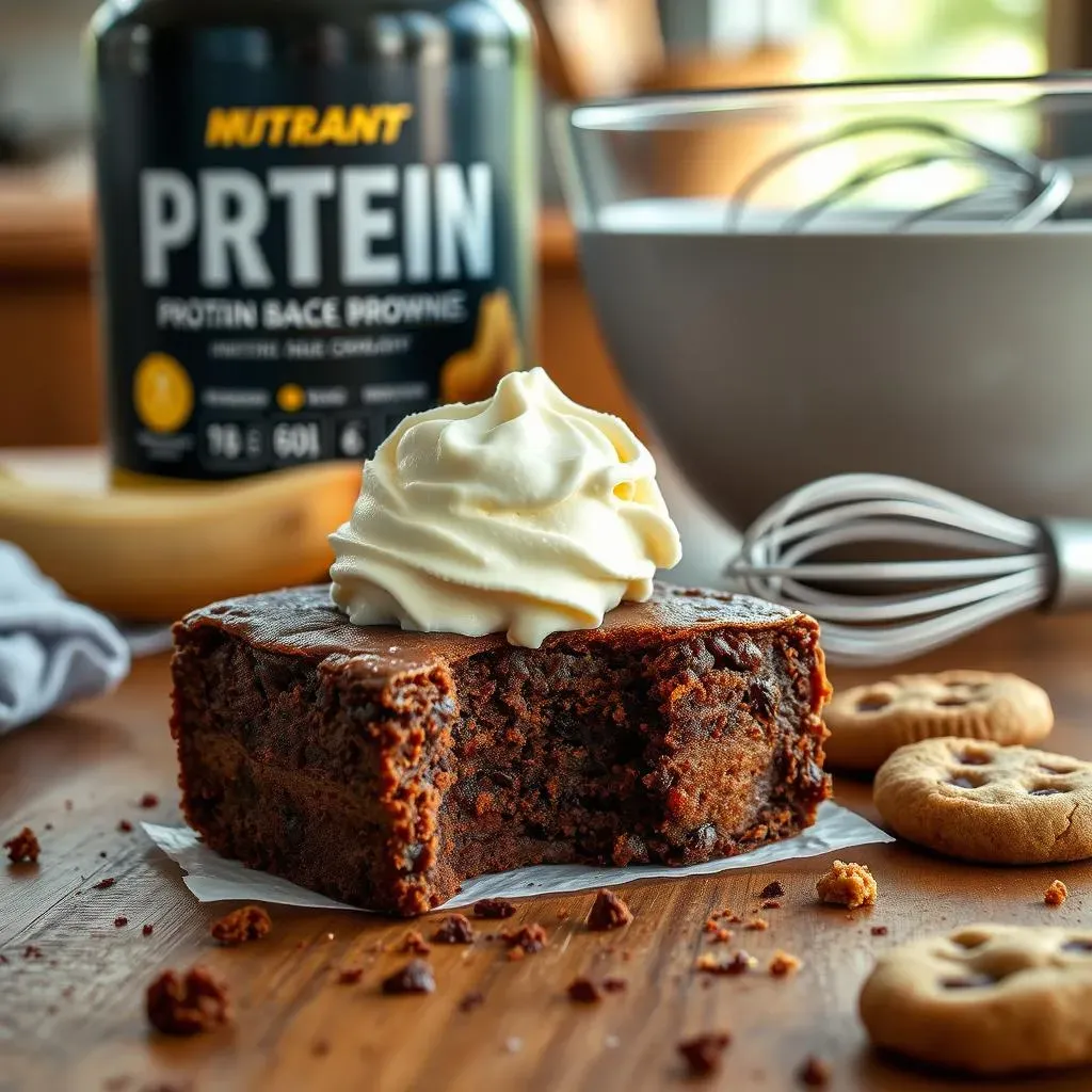 The Secret: Choosing the Best Protein Powder for Banana Brownies